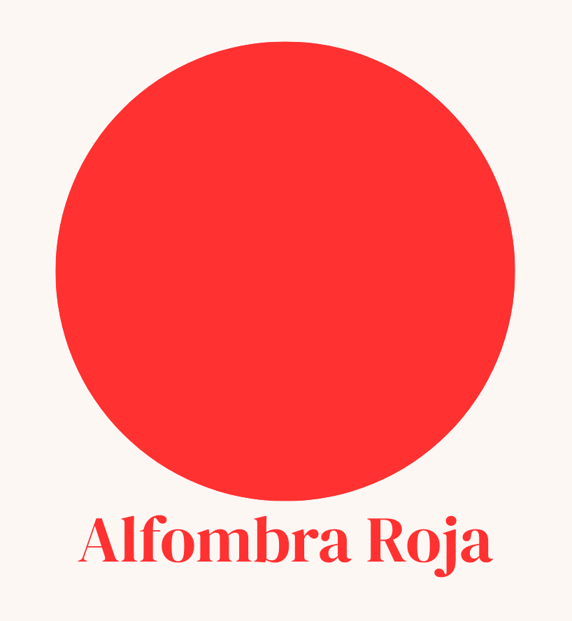 alfombra roja