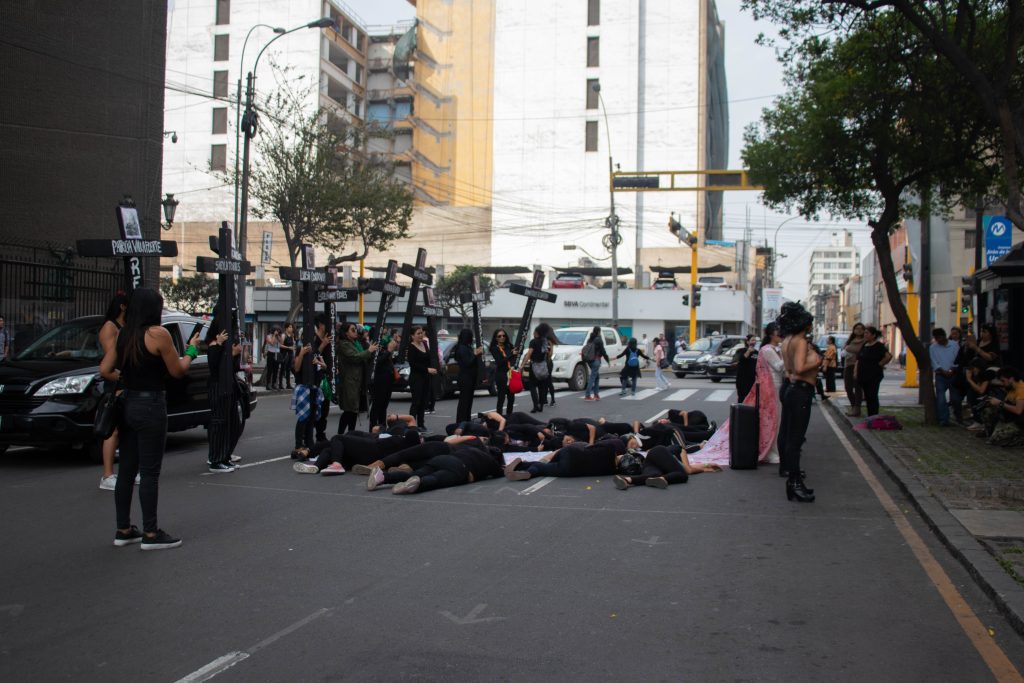 performance desde lejos